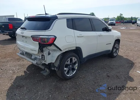 2018 Jeep Compass Latitude 4X4 from USA, damaged, VIN 3C4NJDBB1JT282193